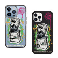 Чехол для iPhone 14 Помятая купюра