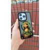 Чехол для iPhone X Mona Green