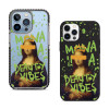 Чехол для iPhone X Mona Green