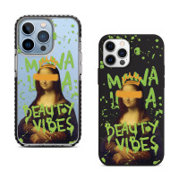 Чехол для iPhone X Mona Green