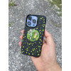 Чехол для iPhone 15 Morty Portal