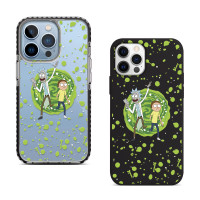 Чехол для iPhone 15 Morty Portal