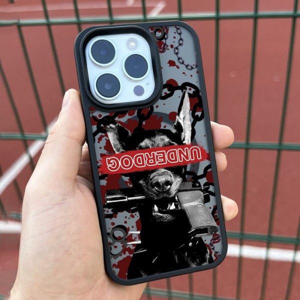 Чехол для iPhone X Андердог