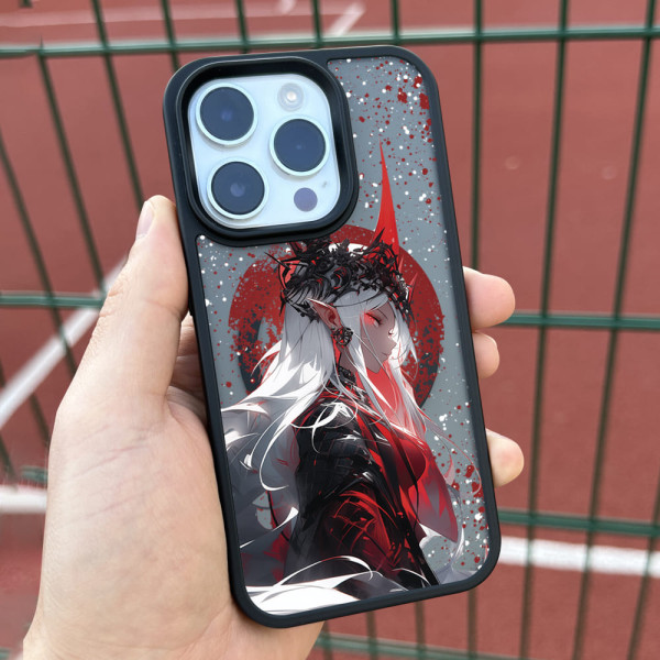 Чехол для iPhone Anime Queen