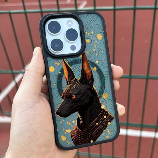 Чехол для iPhone 15 Анубис
