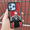 Чехол для iPhone 15 Bad Biker