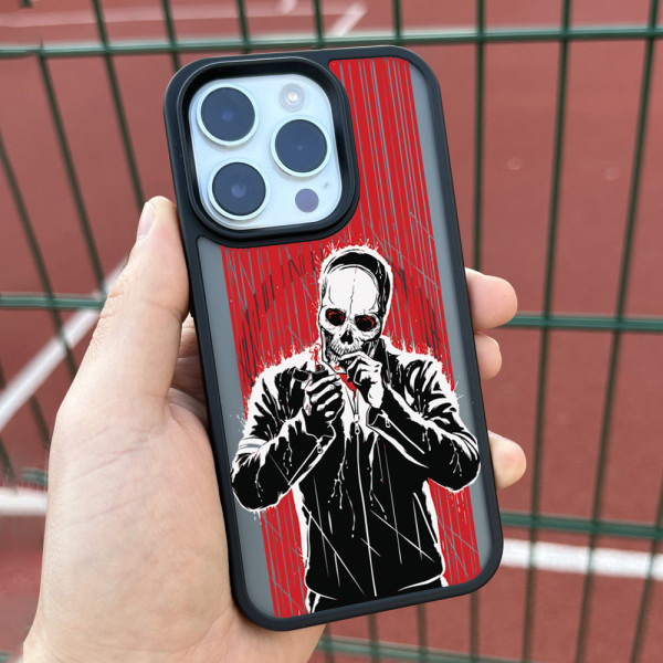 Чехол для iPhone 15 Bad Biker