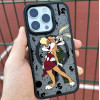 Чехол для iPhone 15 Банни Пара