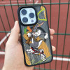 Чехол для iPhone 15 Банни Противогаз