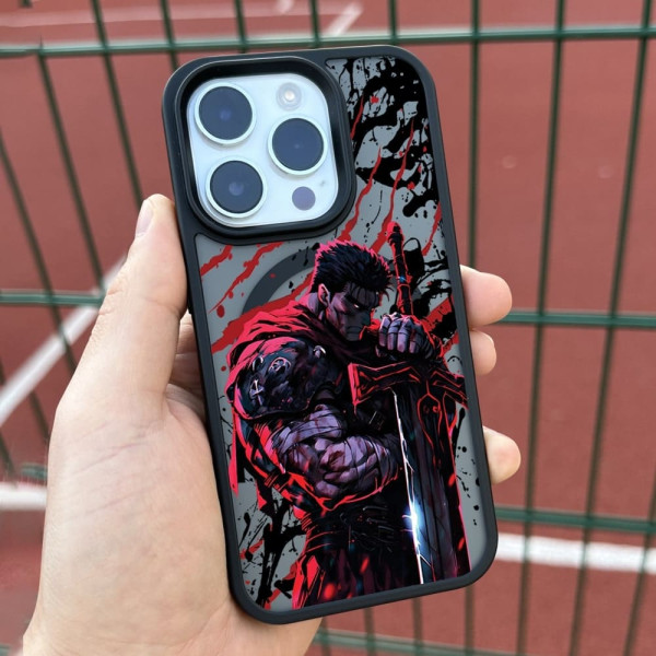 Чехол для iPhone 15 Берсерк Меч
