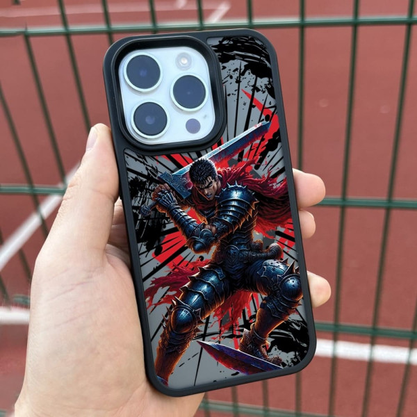 Чехол для iPhone 15 Берсерк Знак