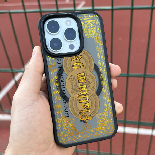 Чехол для iPhone 15 Билет Поттер