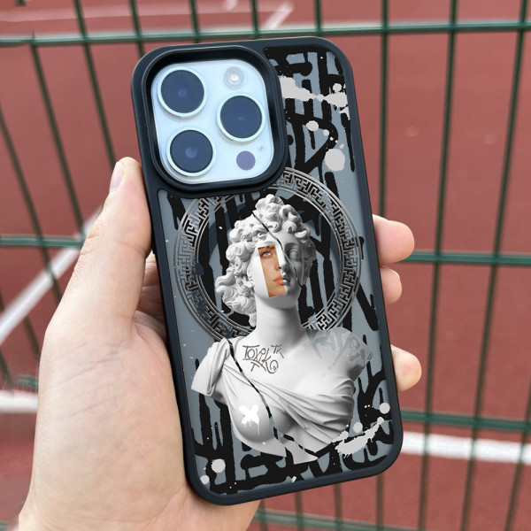 Чехол для iPhone 15 Plus Билли Статуя