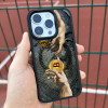 Чехол для iPhone Біткоін Промені