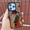 Чехол для iPhone 15 Танджиро Камадо