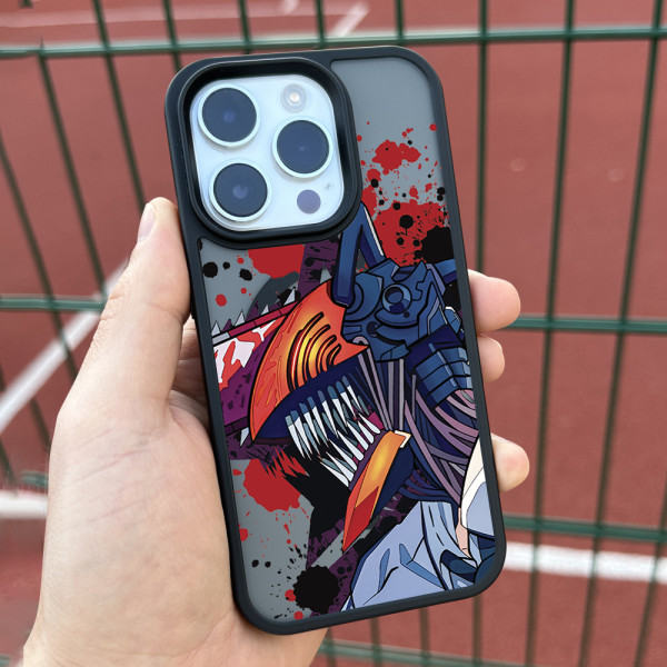 Чехол для iPhone Chainsaw Man 2