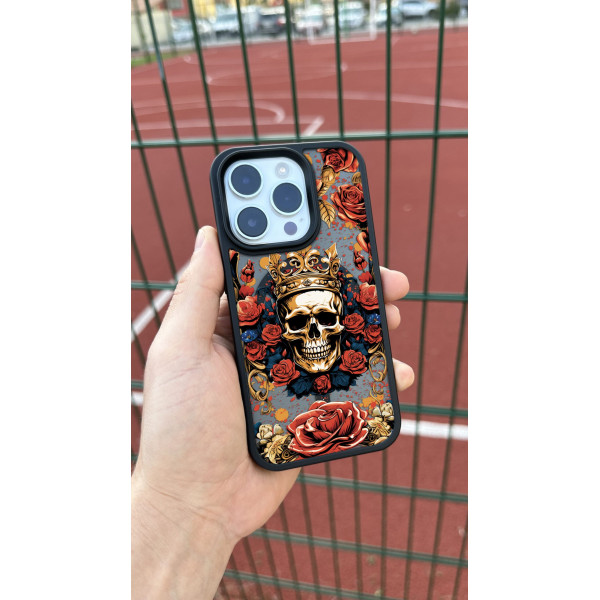 Чохол для iPhone Rose Skull