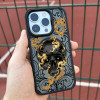 Чохол для iPhone 15 Череп Візерунок