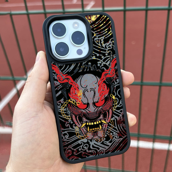Чехол для iPhone 16 Chinese Devil