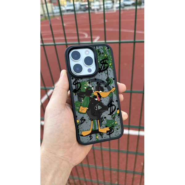 Чехол для iPhone 16 Pro Max Daffy Bottle