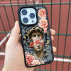 Чехол для iPhone 13 Давид Цветы