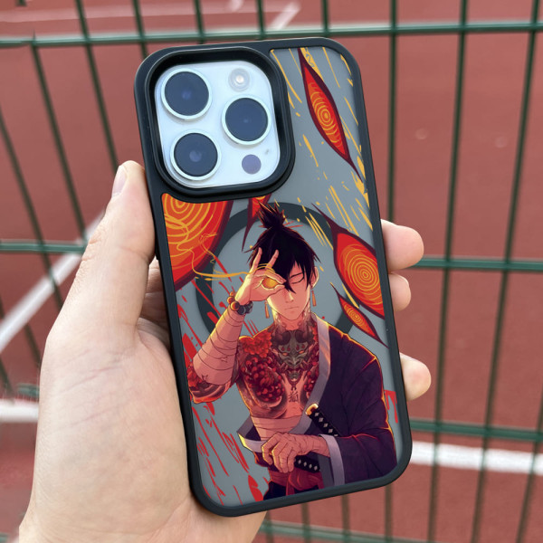 Чехол для iPhone 16 Plus Демон Лис