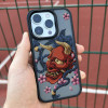Чехол для iPhone 15 Демон Сакуры