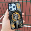 Чехол для iPhone 15 Девушка Каллиграфия