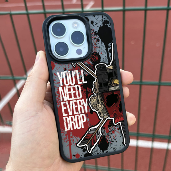 Чехол для iPhone XS Drop