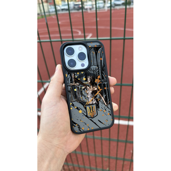 Чехол для iPhone 15 Фемида