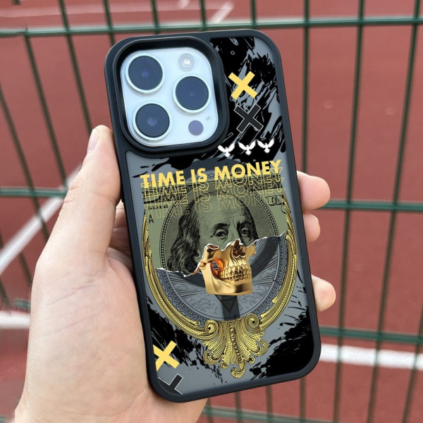 Чехол для iPhone 15 Франк Пол Лица