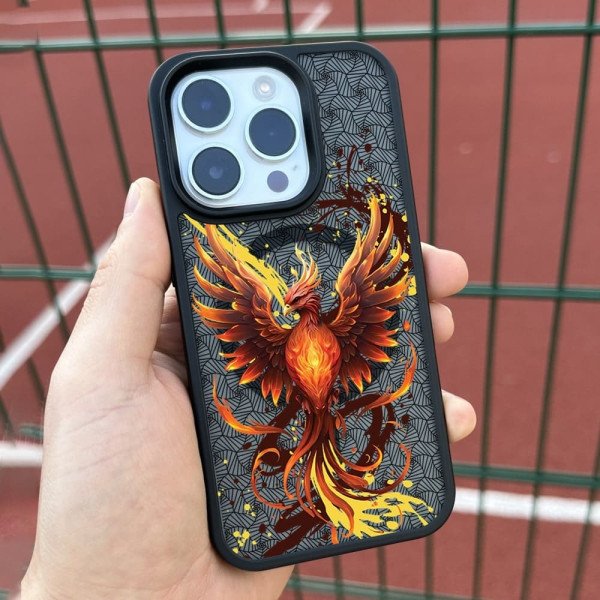 Чехол для iPhone 15 Жар-птица