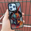 Чехол для iPhone 15 Голова Мандо