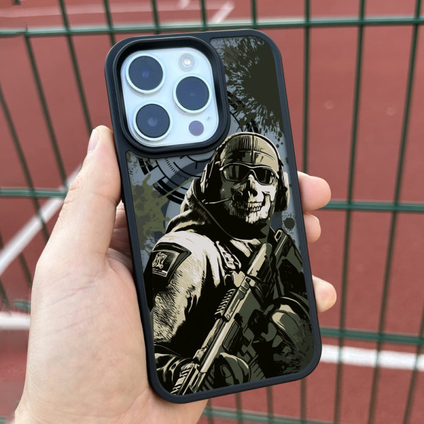 Чохол для iPhone Ghost Khaki