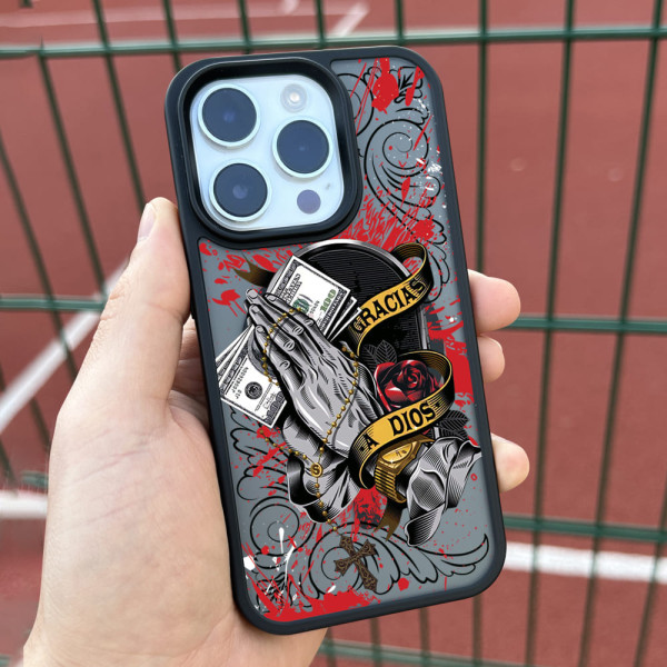 Чехол для iPhone 13 Gracia Dios