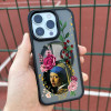 Чехол для iPhone 12 Граната Цветы