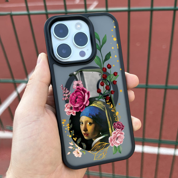 Чехол для iPhone 12 Граната Цветы