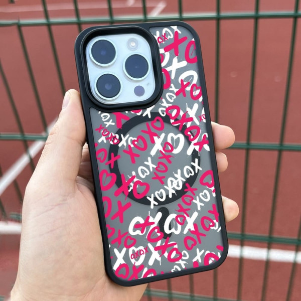 Чехол для iPhone 15 XO Любовь