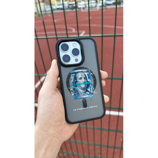 Чехол для iPhone 13 Ice Dollar