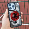 Чехол для iPhone X Иероглиф Дракон