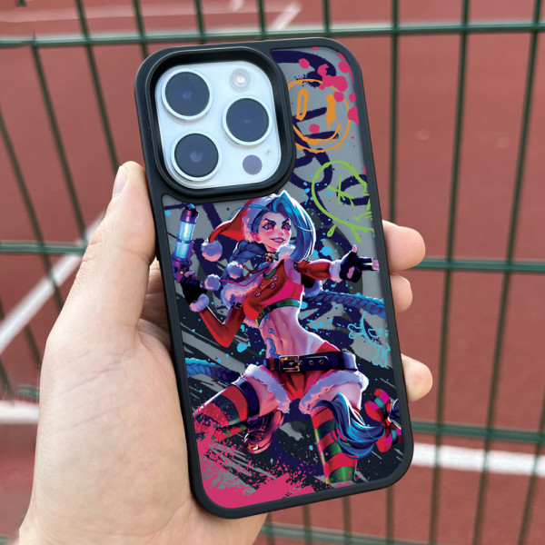 Чехол для iPhone Jinx Smile
