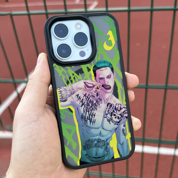 Чехол для iPhone 15 Джокер Green