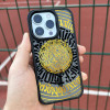 Чехол для iPhone 11 Калиграфия Голд