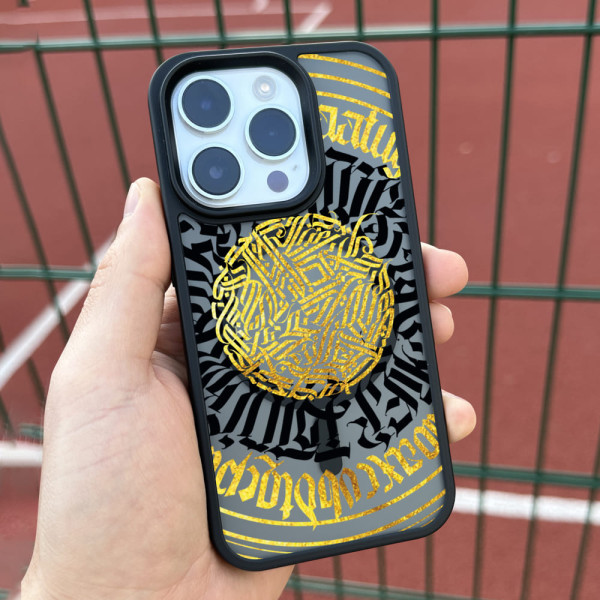 Чехол для iPhone 11 Калиграфия Голд