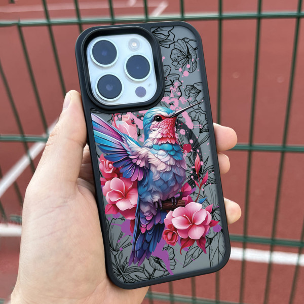 Чохол для iPhone Колібрі