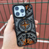 Чехол для iPhone 15 Компас Голд
