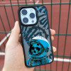 Чехол для iPhone Космонавт Череп