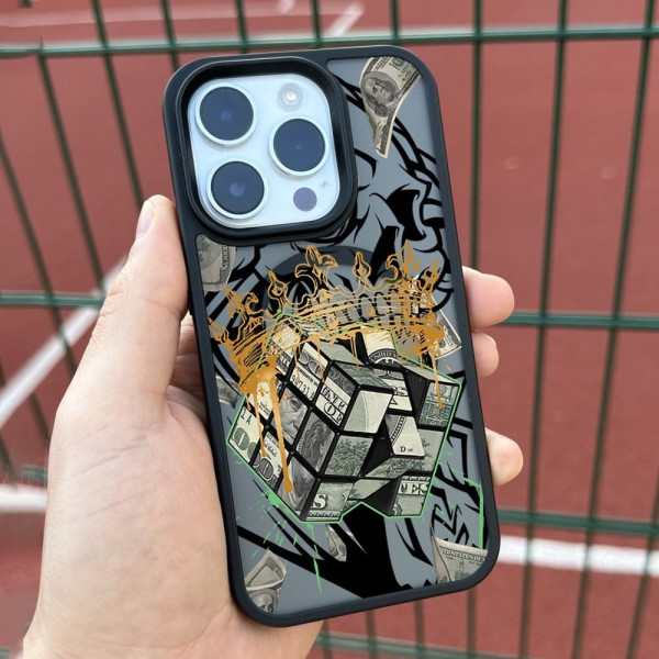 Чехол для iPhone 13 Кубик Корона