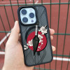 Чехол для iPhone 16 Pro Max Кунай Сакура