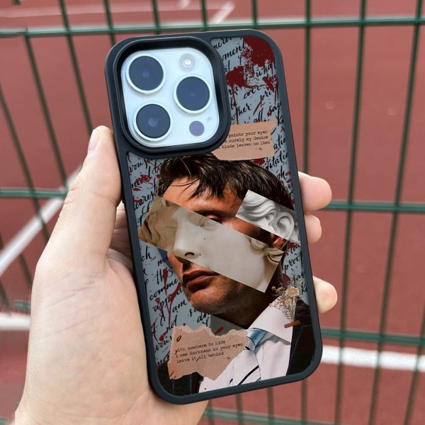 Чехол для iPhone X Лектор Газета